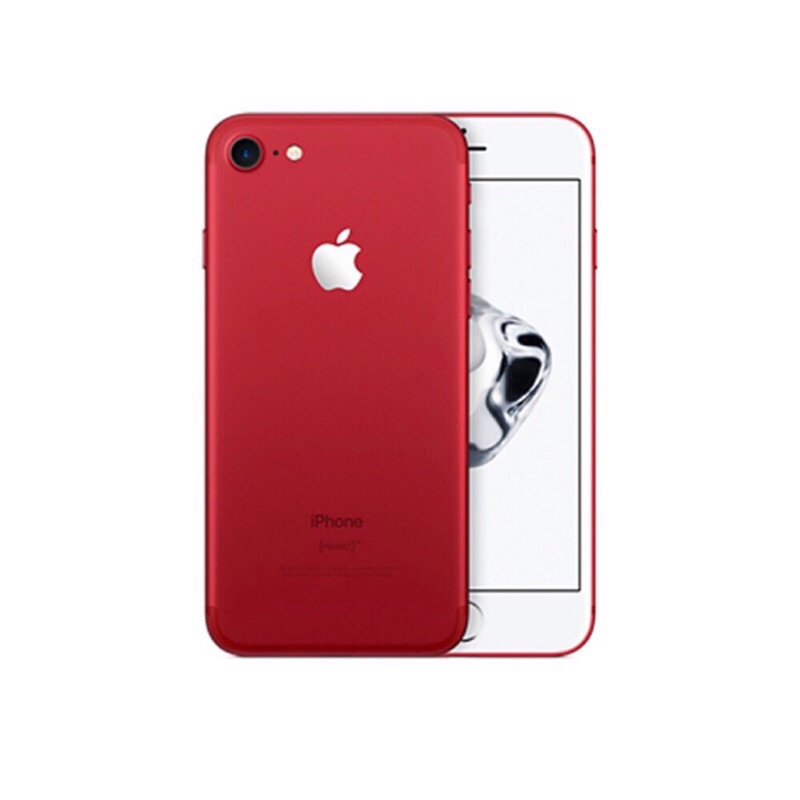 送玻璃膜+空壓殼  Apple iPhone 7 128G 限量紅 絕版紅 (全新未拆現貨供應）
