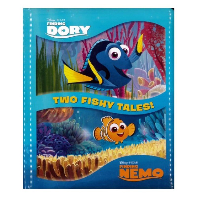英文繪本Disney Finding Dory Book : Two Fishy Tales 普克斯閱讀網