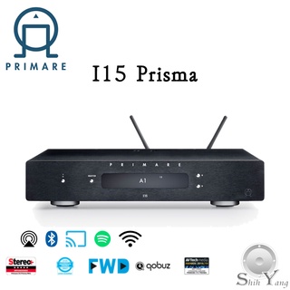 Primare 瑞典 I15 Prisma 網路串流綜合擴大機 聊聊議價 光纖 同軸 USB DAC 公司貨保固一年