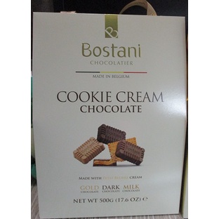 (現貨 costco購 ) 比利時Bostani奶油餅乾綜合巧克力 (效期2022/11/09)