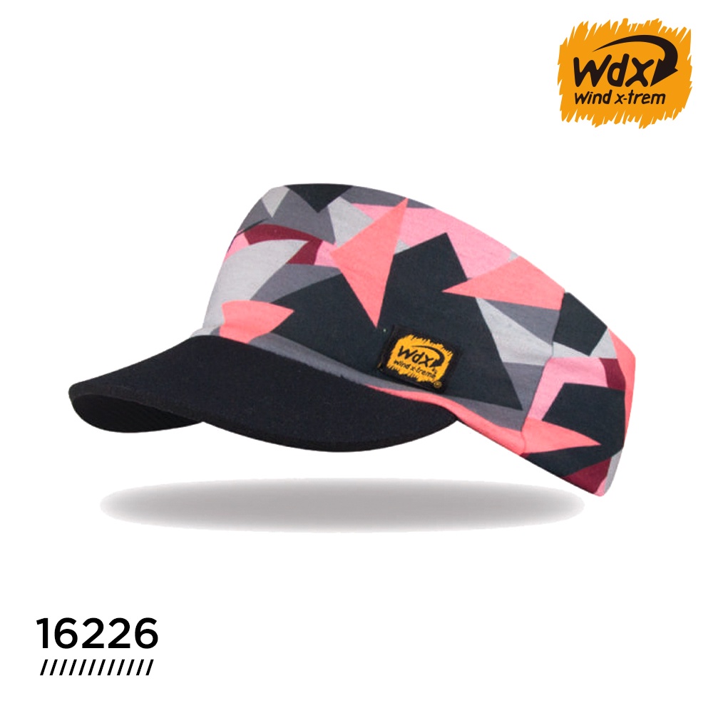Wind X-Treme 多功能頭巾帽 HEADBAND PEAK 16226 / FIT (遮陽帽)
