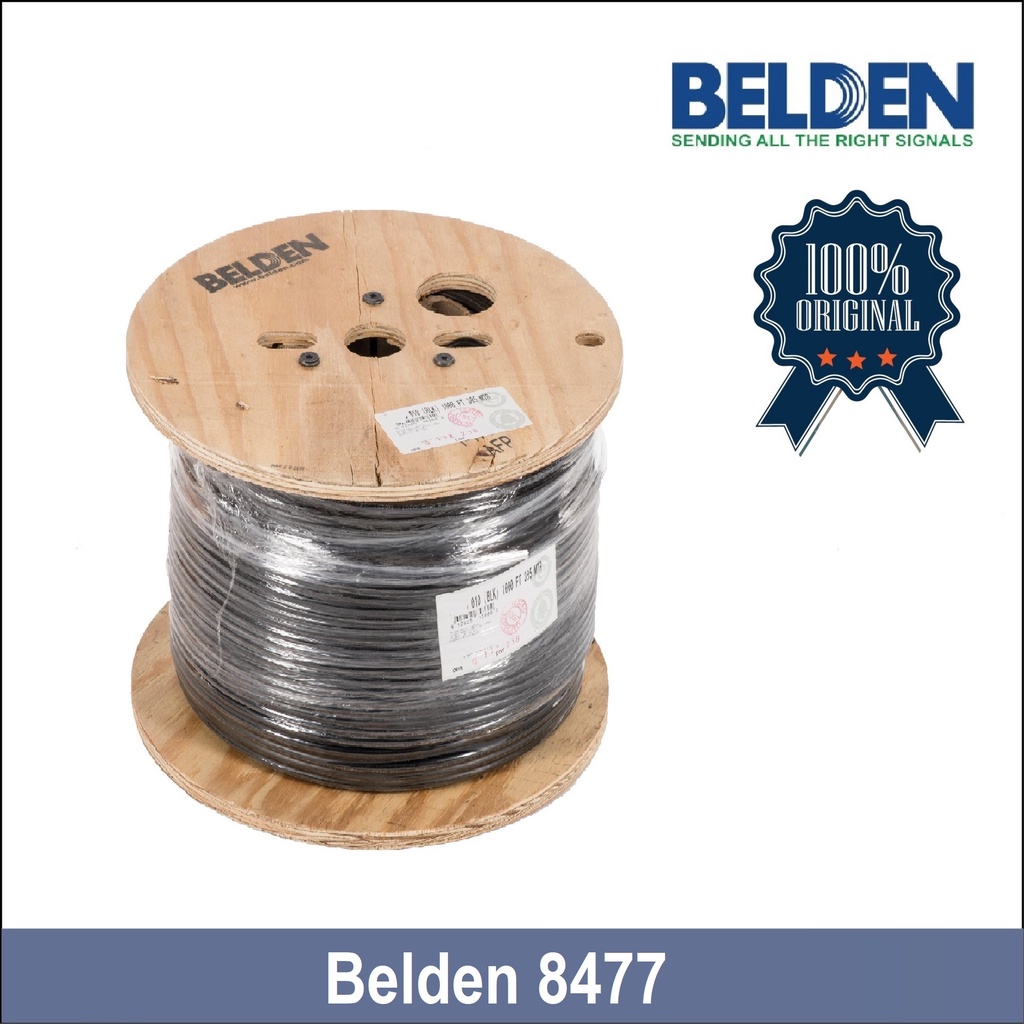 ダイゾー ナチュラル BELDEN ベルデン 9497 25m （送料込） | alamiah
