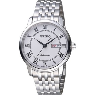 SEIKO Presage 羅馬假期機械腕錶4R36-04E0W(SRP761J1)SK006