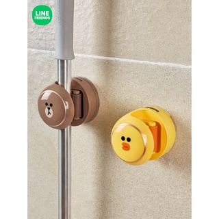 LINE FRIENDS正品！拖把架免打孔拖把夾掃把掛鉤衛生間神器強力壁掛收納承重廚房掛架