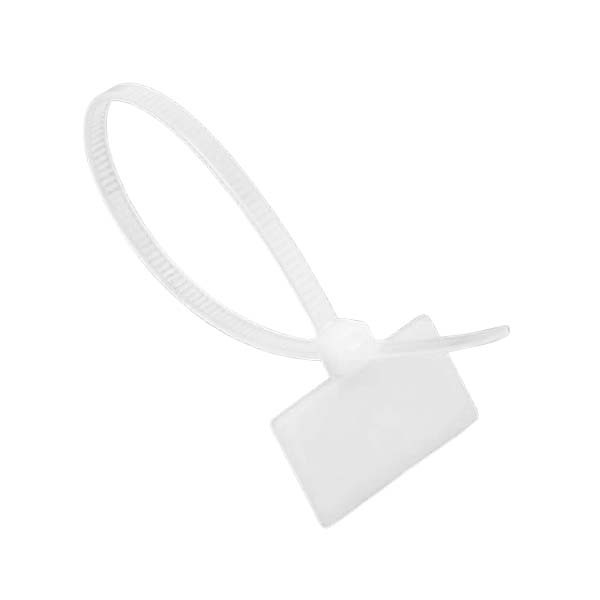 客製化禮品專家5266 標籤束帶/可書寫整理綁帶束線帶/多功能紮線帶收納帶電線固定帶/贈品禮品