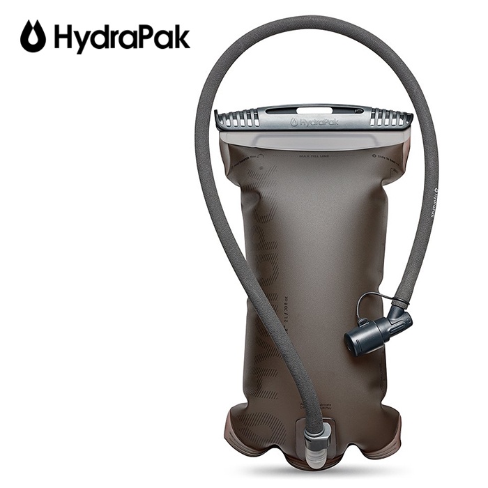 【Hydrapak 美國】Hydrapak Force 2L 可翻洗水袋 吸管水袋 (A522)