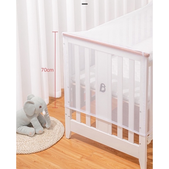 二手 蚊帳 嬰兒床 便攜 可折疊 小床 兒童 寶寶車 免安裝 通用 蒙古包 防蚊 全罩式
