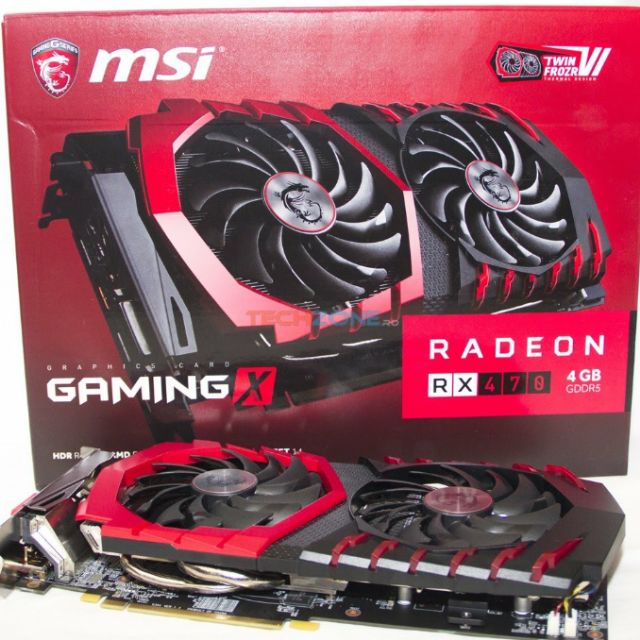 《 二手現貨》MSI RX470 Gaming x 4G