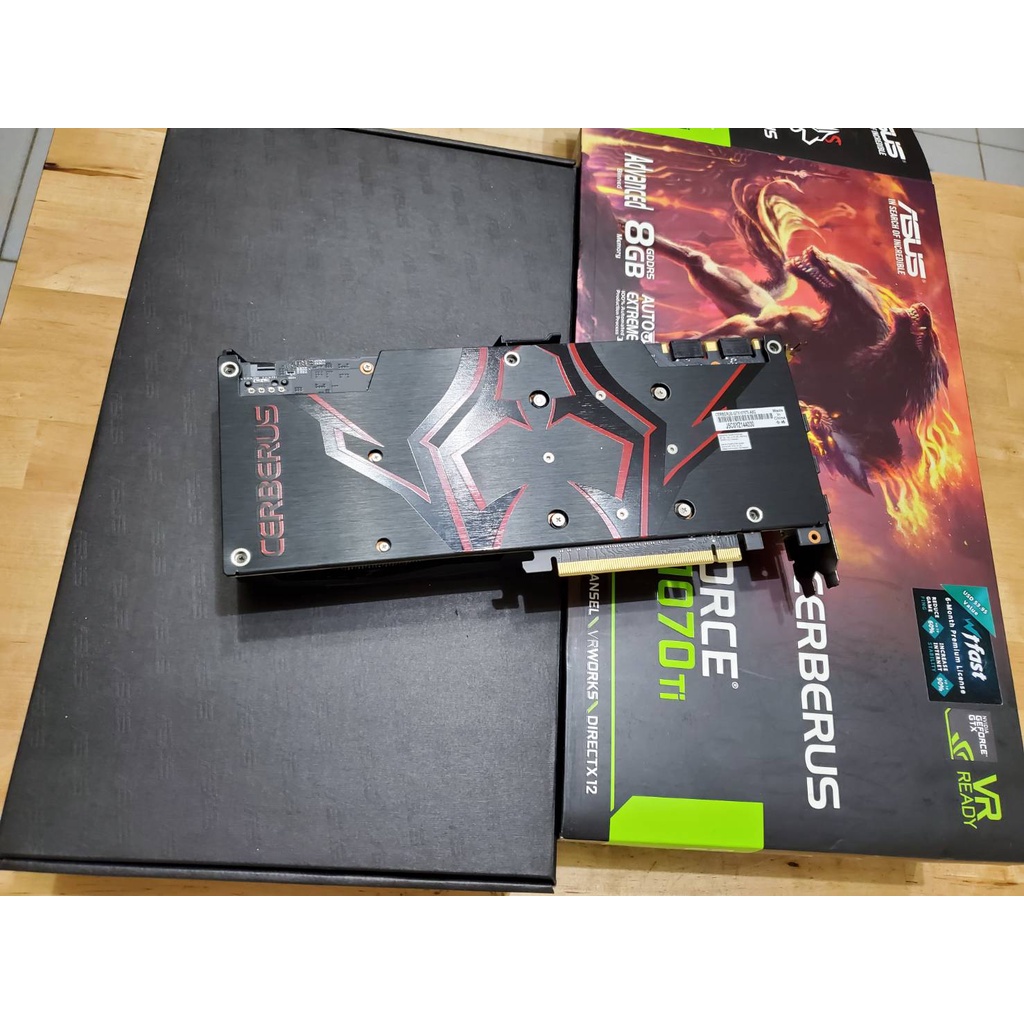 ASUS TUF GTX1070ti