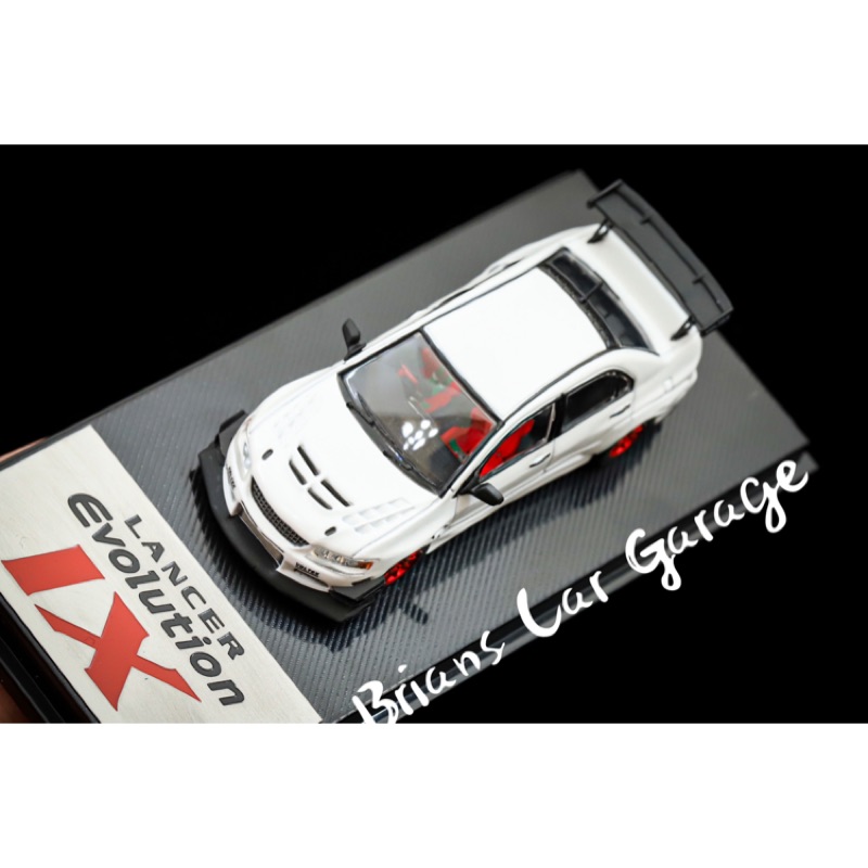 現貨 Cm Model 1 64 Evo Iv 九代改裝版合金模型車 無需組裝 蝦皮購物