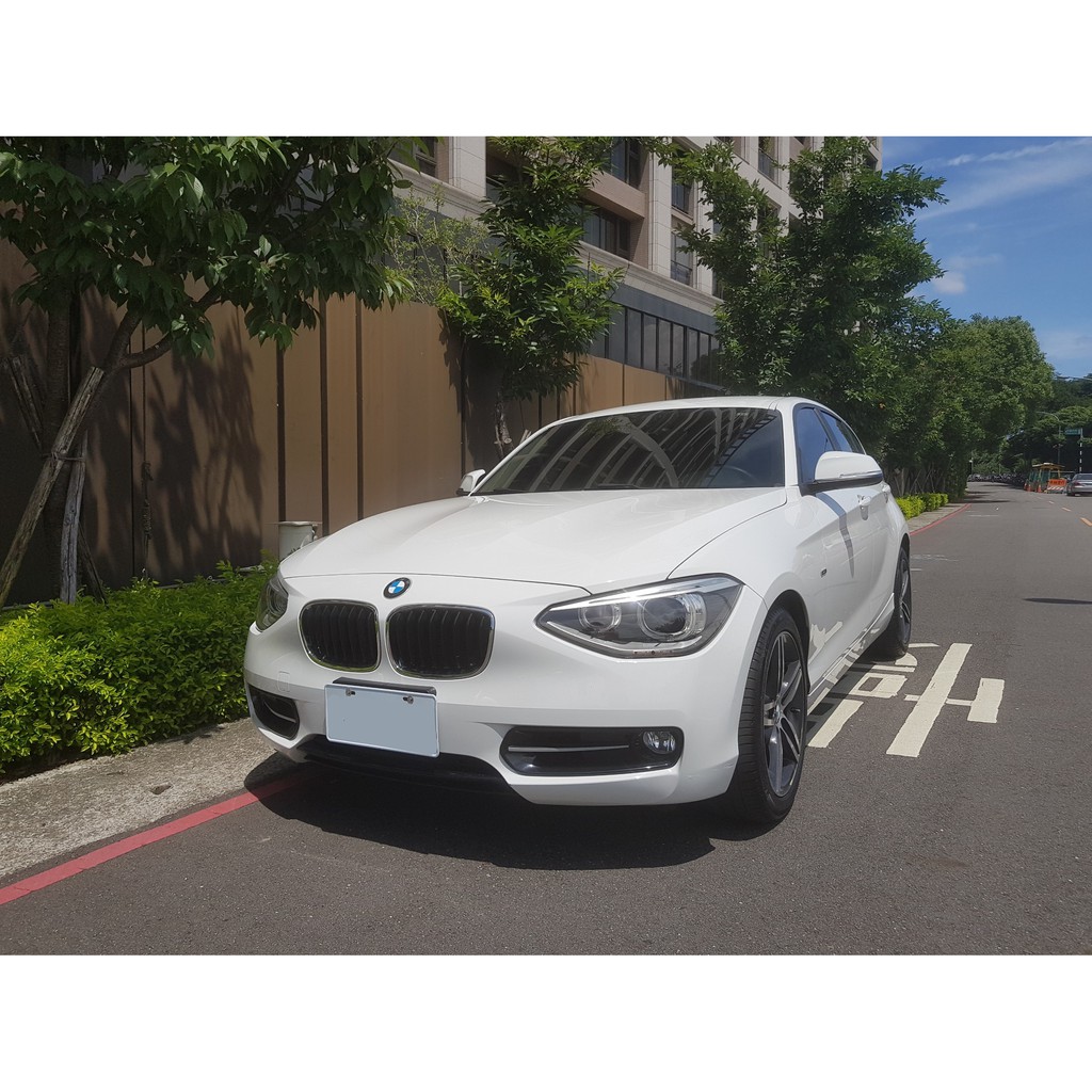 阿彥嚴選認證車 Yencar 13年bmw 118i Sport版後驅鋼砲 中古車 二手車 全額貸 車換車 蝦皮購物