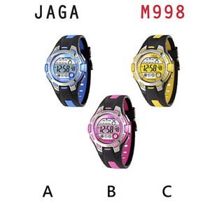 【山姆大叔工作坊】 冷光電子錶 新款JAGA M998