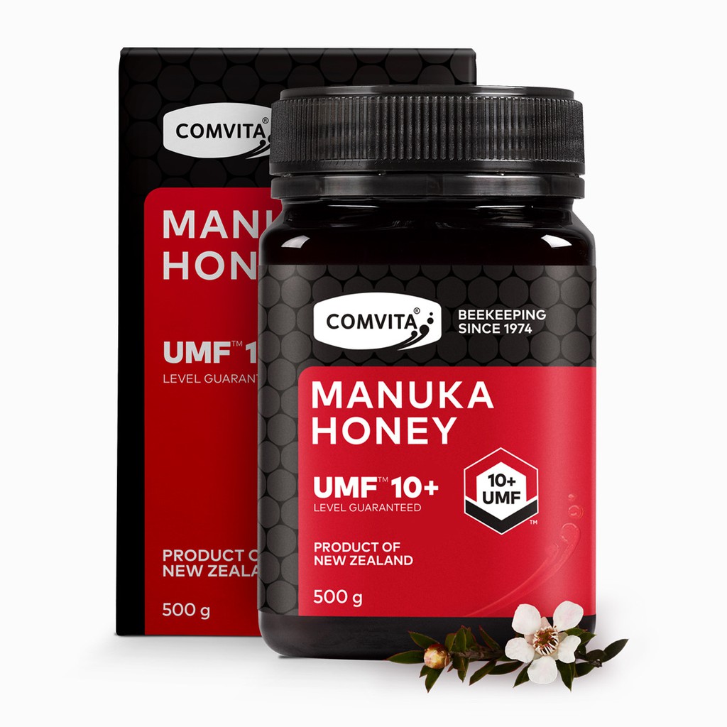 ＊╮e'Best╭＊ 紐西蘭 Comvita 康維他 UMF 10+ Manuka Honey 活性麥蘆卡蜂蜜 500g