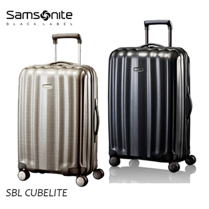 Samsonite 新秀麗 黑標 Cubelite 82Z 31吋行李箱 Curv材質 超輕4kg 雙拉桿 飛機輪