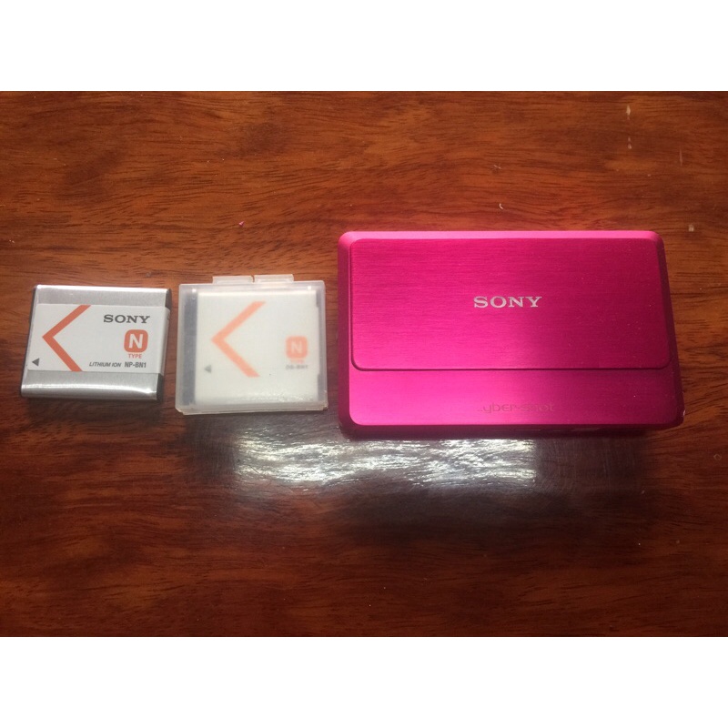 二手桃粉紅Sony Cyber-shot DSC-TX9數位相機