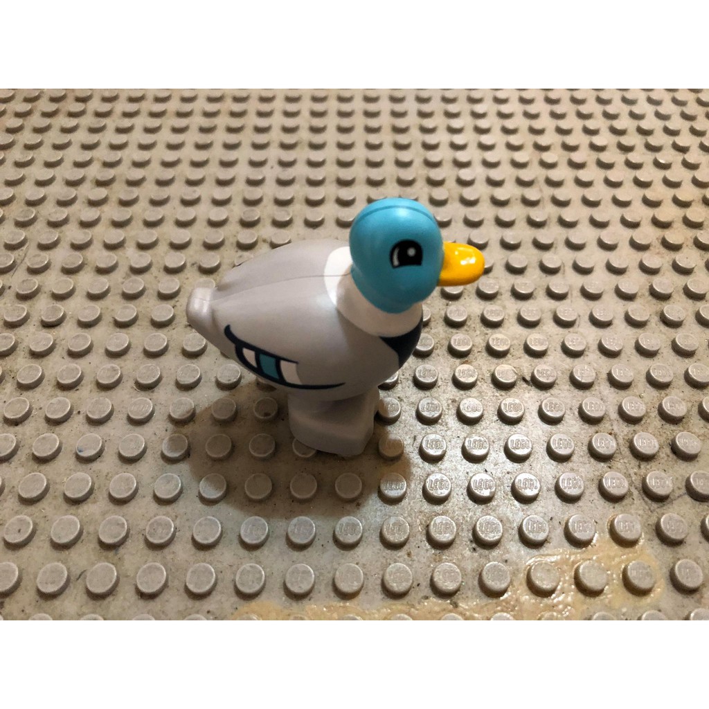 【點點小豆】LEGO 樂高 積木 DUPLO 得寶 動物 綠頭鴨 一個  如圖！