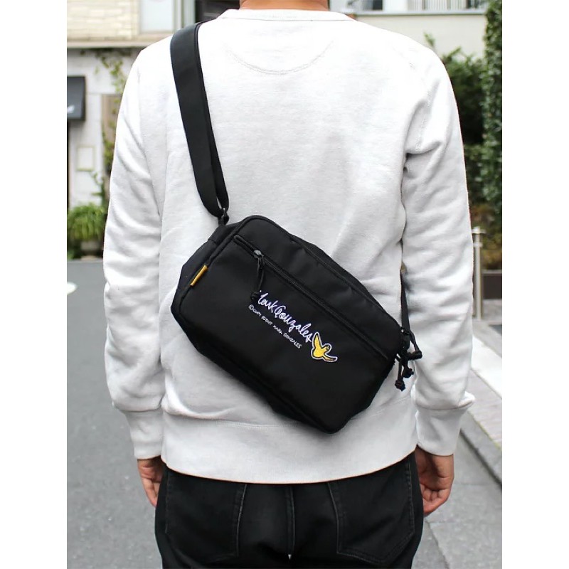 【SWAY日本代購】日版 MARK GONZALES mini shoulder bag 橫行 側背包 斜肩包 小包