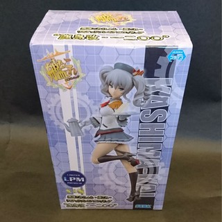 【零壹零收藏屋】正版代理全新 Sega景品 艦隊收藏 LPM人形 艦娘 鹿島改 公仔 模型 PVC