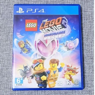 【沛沛電道⚡】PS4 樂高玩電影2 樂高 玩電影 中文版 遊戲片 光碟