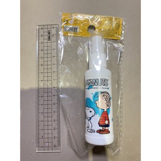 現貨 史努比 PEANUTS SNOOPY 50ml 噴瓶 酒精瓶 防疫良品