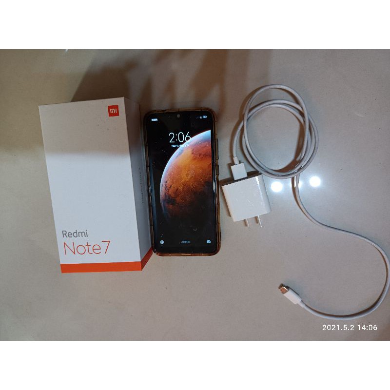 二手  Redmi Note 7  (4GB+128GB)