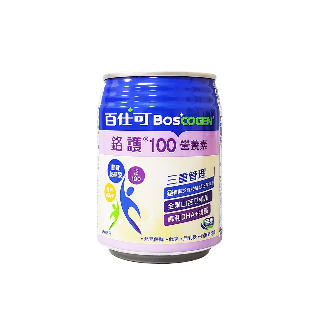 百仕可 鉻護100 (無糖) 240ml 含鉻100mg 【博士藥妝】