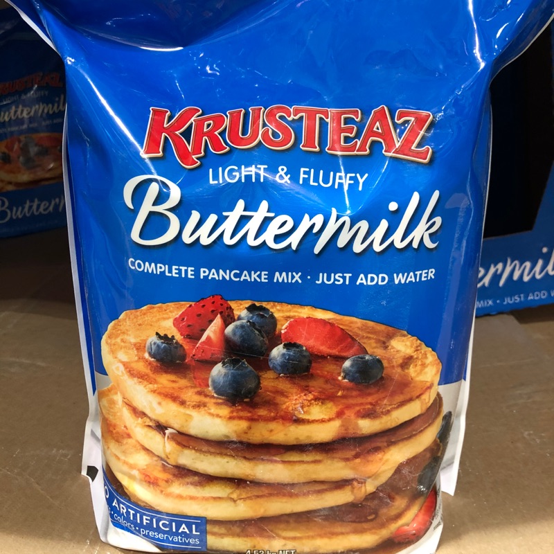 🛍好市多Costco 代購KRUSTEAZ鬆餅粉🥞🧇4.53kg一包裝