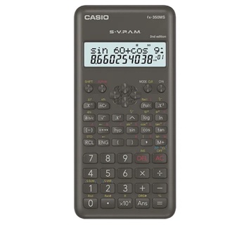 CASIO _ fx-350MS工程計算機