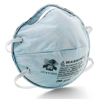 3M 8246 防酸性氣體口罩 拋棄式 R95級 粉塵 酸性氣體 (20個/盒) 3M口罩 酸性氣體口罩#工安防護具專家
