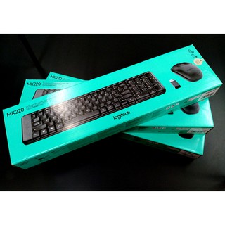 【3CTOWN】含稅【公司貨】Logitech羅技 MK220 無線鍵盤滑鼠組 可寄超商(3支以內)