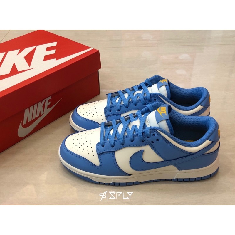 【Fashion SPLY】Nike Dunk Low 北卡藍 白藍 DD1503-100