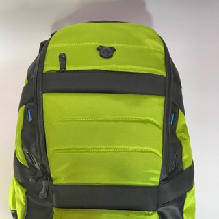 運動（出清）背包 Swissdigital 黑色原力系列 旅行運動 電力後背包(RFID)螢光綠