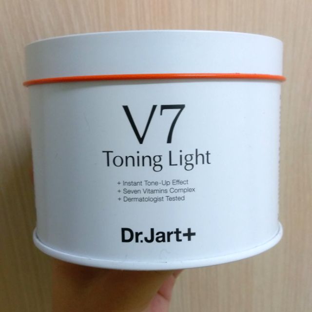 《正品防偽標籤》韓國Dr.Jart+ V7 Toning Light素顏霜