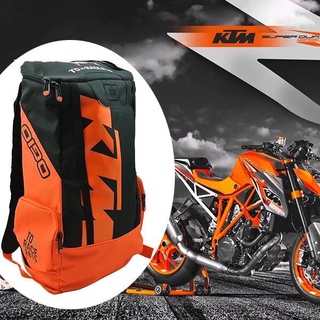 特惠🚀🚀✨KTM機車揹包 騎行揹包 騎士裝備 摩托車車包 戶外雙肩包 運動休閑包