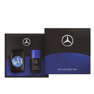 Mercedes Benz 賓士王者之星 男性淡香水禮盒