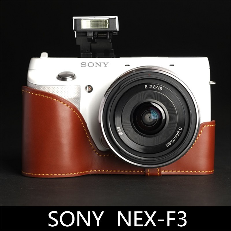 【TP original】相機皮套   適用於   SONY NEX-F3    專用