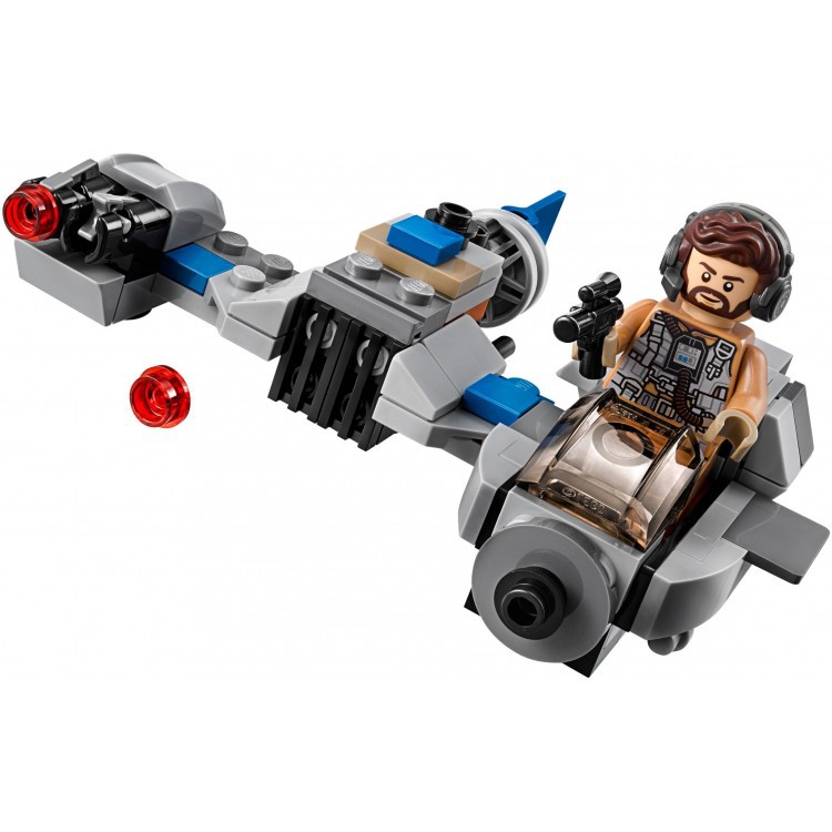 LEGO 樂高 STAR WARS 星際大戰系列 75195 拆賣 單售 2號包 Ski Speeder 雪地噴射機