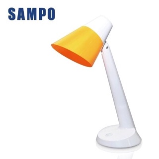 SAMPO 聲寶 LED檯燈 燈泡可換式 8W LED護眼檯燈 桌燈 工作燈 閱讀燈 LH-U1603EL
