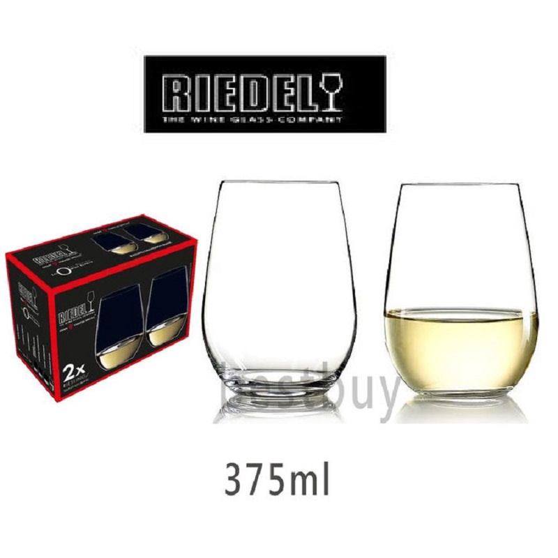RIEDEL 375ml 2入 O WINE TUMBLER RIESLING/SAUVIGNON 葡萄酒杯 紅酒杯
