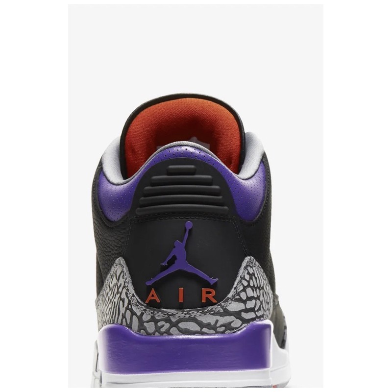 purple jordan 3
