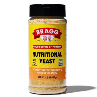 美國 Bragg 阿婆營養酵母 4.5oz(127g/瓶)