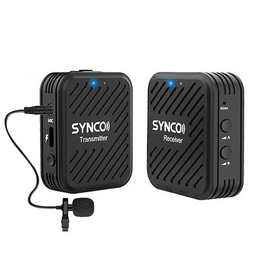 【現貨】Synco G1 (A1) 無線領夾式麥克風