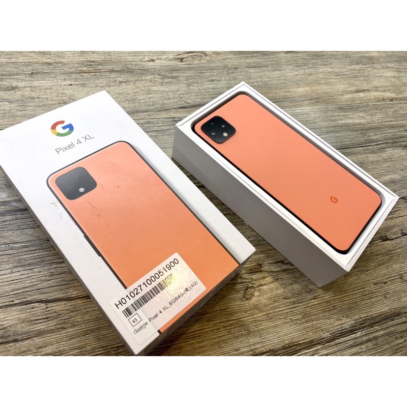 ⭐️Google公司貨⭐️ Pixel 4XL 6+64 橘色