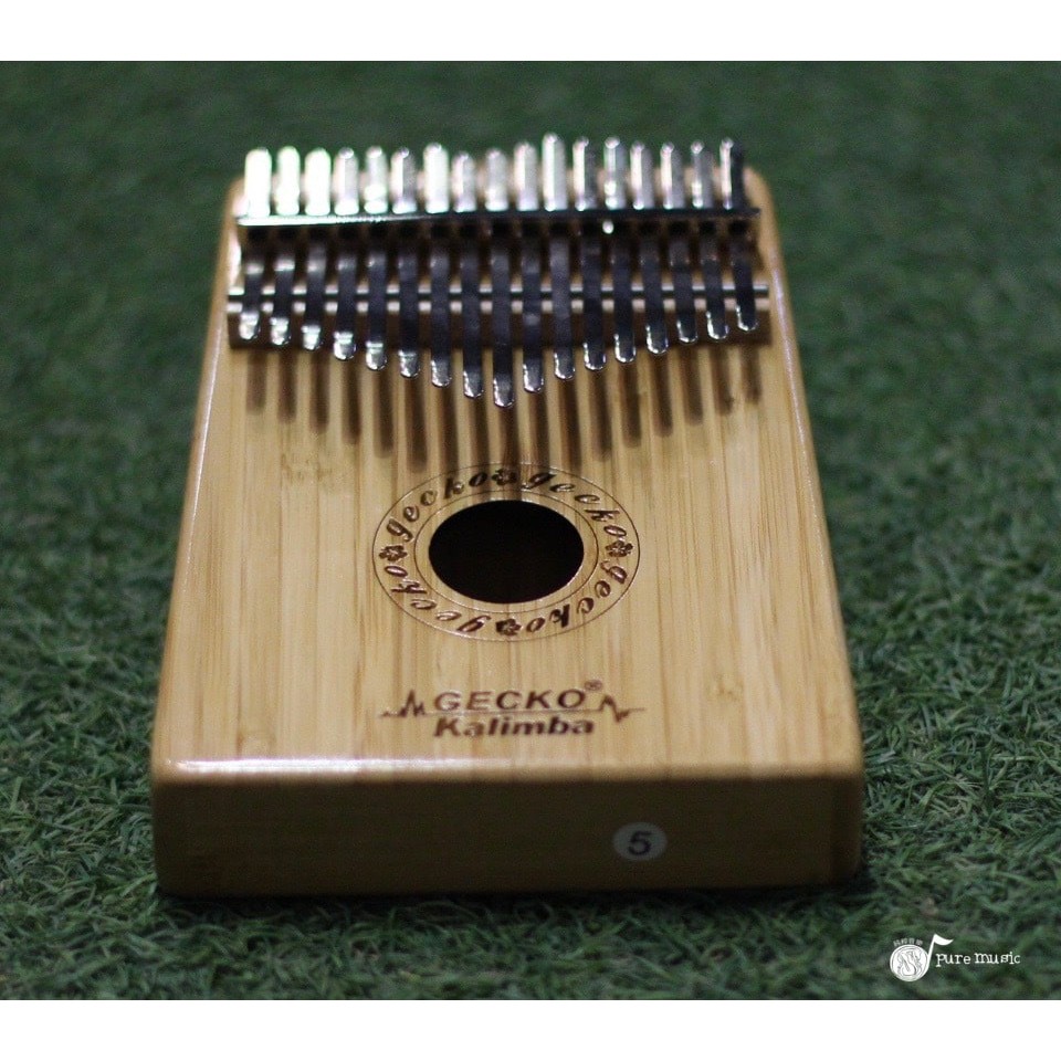 [純粹音樂社] GECKO Kalimba K17BA 卡林巴琴 (拇指琴 ) 楠竹單板-限量贈送專用軟盒