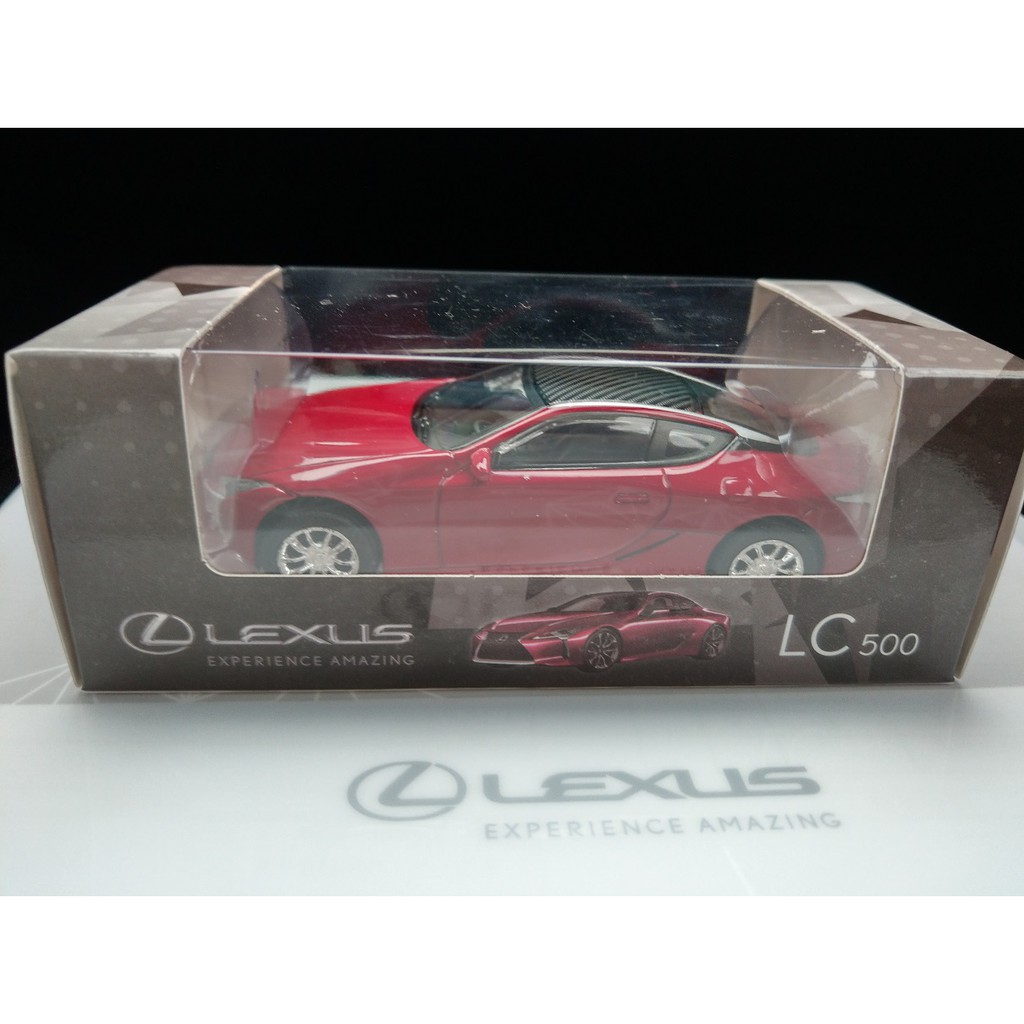 LEXUS LC500 迴力車 模型車  (1:43)