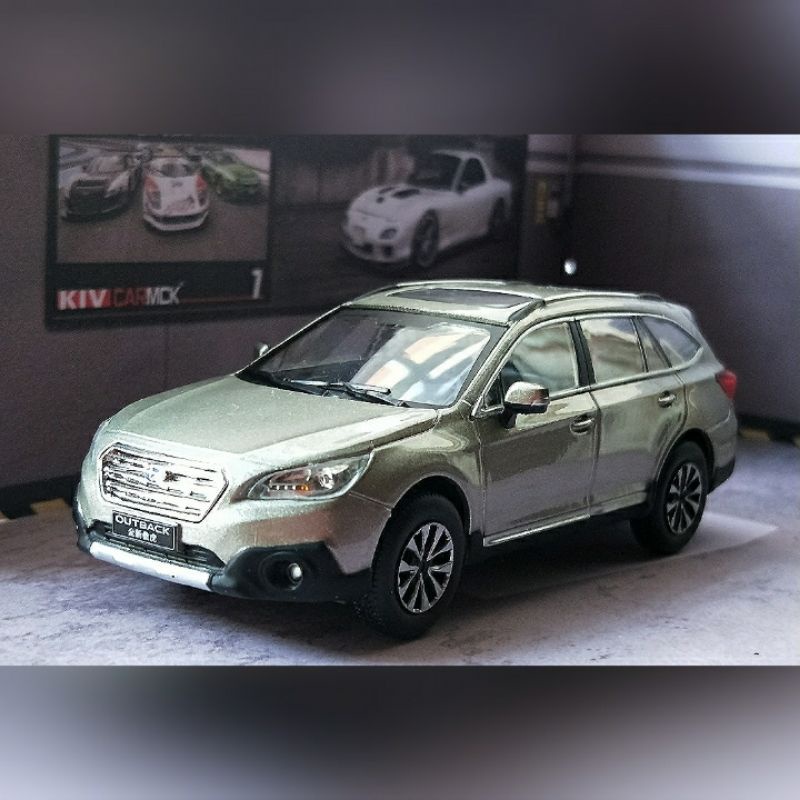 現貨散裝 1/43 速霸陸SUBARU原廠模型車XV FORESTER OUTBACK LEGACY BRZ