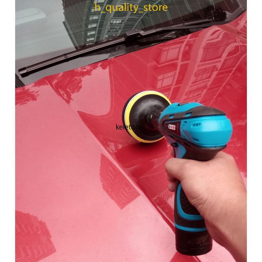 充電式打蠟機 自助洗車 電動打蠟機 鋰電打臘機 拋光機 無線打蠟機 特力汽車拋光機打蠟機無線家用車用