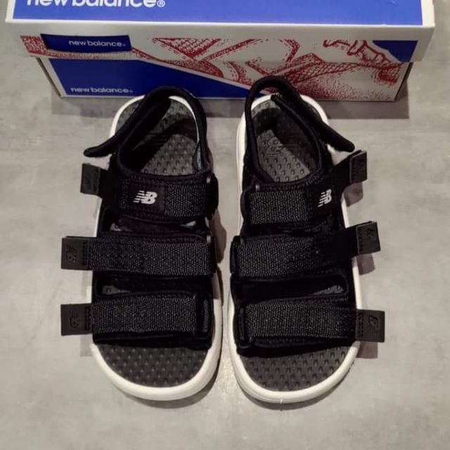New Balance 大童涼鞋，全新，正品，us3(22cm)，黑色