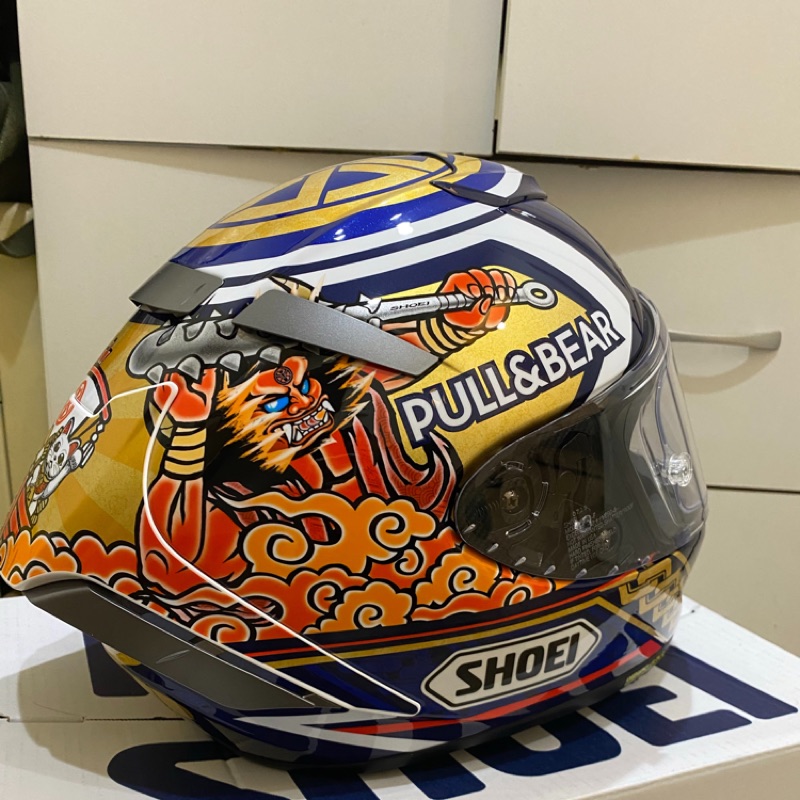 SHOEI X14祭典帽 保證公司貨有小傷 可議價