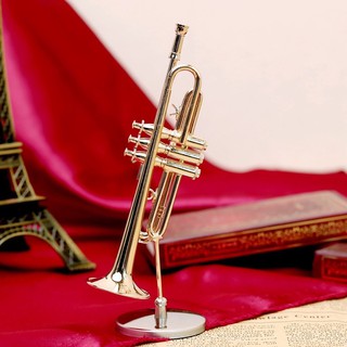 《現貨 免運》管樂 模型 生日禮物 送禮飾品 展示 紀念品上低音號 長笛 薩克斯風 小喇叭 豎笛